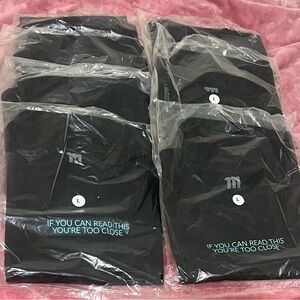 Black Graphic T-Shirts